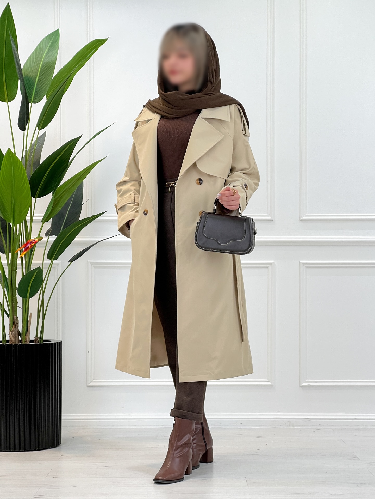 محصول نمونه تستی بارانی هیوا